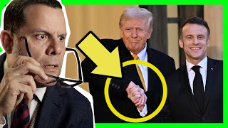 The Meaning Of Trumps POWER Handshake With Macron [upl. by Repip]