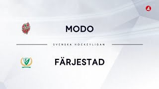 MoDo Hockey  Färjestad BK  Highlights  SHL 2425  20241114 [upl. by Donell]