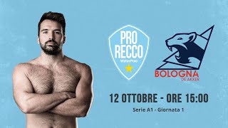 PRO RECCO vs BOLOGNA DE AKKER [upl. by Tymon728]