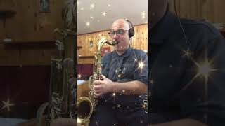 In ginocchio da te  Gianni Morandi Tenor Sax [upl. by Lovell90]