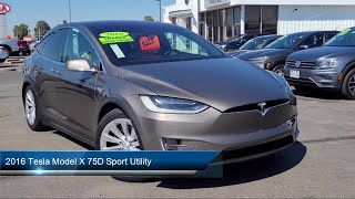 2016 Tesla Model X 75D Sport Utility Merced Chowchilla Atwater Livingston Los Banos [upl. by Genevra]