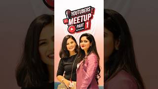 ♥️ Bangalore YouTuber’s Meetup ♥️ Part 1 shilugram aviation airhostess couplegoals [upl. by Dracir75]