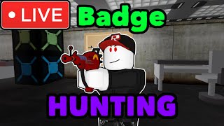 🔴 Infection Mode BADGE HUNT Roblox LIVE Area 51 [upl. by Dincolo]