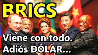 Los BRICS van DERRUMBAR a EEUU en los próximos meses El mayor PELIGRO de la historia ¿Nos afectará [upl. by Tessy]