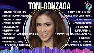 Toni Gonzaga Greatest Hits Playlist  Top 100 Artists To Listen in 2024 [upl. by Youngran]