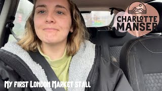 6 My First London Market Stall with my Pottery business [upl. by Nivla]