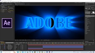 Title Animations in After Effects  After Effects Title Effects Tips amp Tricks [upl. by Anayt]