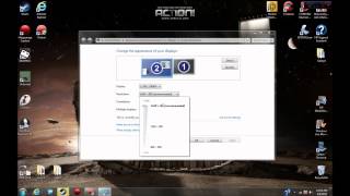 How to Fix Windows 7 Screen Resolution Problems [upl. by Onfre]