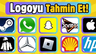 Logo Bilmece Logoları Tahmin Et Roblox vb [upl. by Ecnirp]