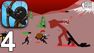 STICK WARS LEGACY  Westwind amp No Mans Land Levels  Gameplay Walkthrough Part 4 iOS Android [upl. by Plante]