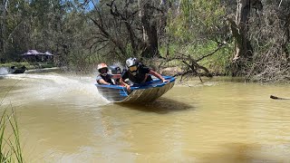 The most EXTREME boat race on the earth  Renmark SA Dinghy Derby [upl. by Euphemie]