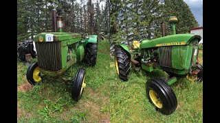 John Deere Farm Auction Preview [upl. by Anyahc]