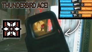 Thunderbird ACE Old R6 Highlights Ep 3 [upl. by Tenay]