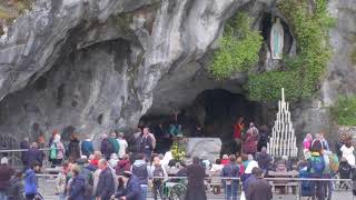 Messe internationale de Lourdes du Mercredi April 12 2023 [upl. by Alvin]