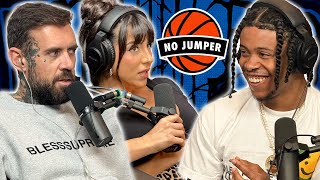 Lena The Plug Adam amp Lil D Discuss Their Threesome Crip Mac Hook Up amp More [upl. by Roselba]