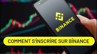 Comment sinscrire sur Binance  ouvrir un compte Binance [upl. by Reba]