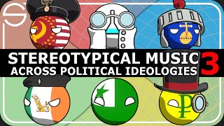 PART 3  Stereotypical Music across Political Ideologies  Political Compass PolCompBalls [upl. by Cowen]