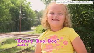 Honey Boo Boo Calls Her Mom Fat [upl. by Nesmat]