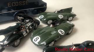 Ecurie Ecosse and Jaguar a winning combination Here in 118 scale See revilomodelcarscom [upl. by Solotsopa262]