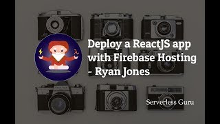 Deploy ReactJS app with Firebase hosting [upl. by Spear]