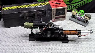 Ghostbusters Afterlife Spenglers Neutrona Wand Plasma Series Unboxing from Hasbro [upl. by Ardnekahs]