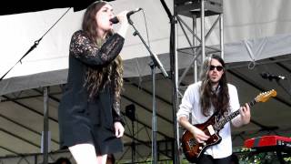 Cults Go Outside Live at Laneway Festival Singapore 2012 [upl. by Smitt407]