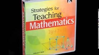 Strategies for Teaching Mathematics [upl. by Estele982]