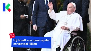 Wie is paus Franciscus en waarom komt hij naar ons land [upl. by Nnire]