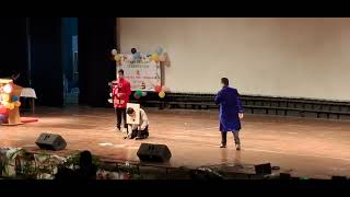 IITG Childrensdaycelebration at bhupenhazarikaauditorium magicshow2 [upl. by Ordnasela]