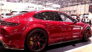 2018 Porsche Panamera Turbo M Premium Features  New Design Exterior and Interior  First Impression [upl. by Aillicec791]