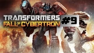 Transformers Fall of Cybertron 9  Tchauzinho Starscream [upl. by Jemmy]