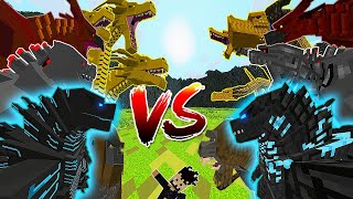 GodzillaRISE OF TITANS vs GodzillaMONSTERVERSE  Qual o time mais forte 🦾👀 [upl. by Yann]