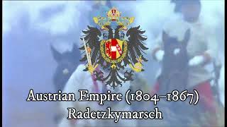 Radetzky Marsch  Austrian Military March [upl. by Ecirtra]