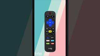 Introducing 1clicktech Remote for Roku Box and Roku TV [upl. by Coralyn153]