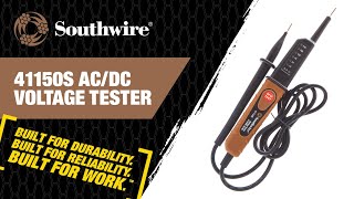 41150S ACDC Voltage Tester [upl. by Nyloc364]