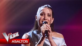 Rocío Torío canta quotSakuraquot  Asalto Final  La Voz Antena 3 2024 [upl. by Aitercal]