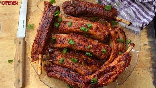 Keto BBQ Pork Spare Ribs  Keto Recipes  Headbangers Kitchen [upl. by Artinak]