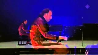 Train of Thought and O Canada performed by Chilly Gonzales at Pan Am Games 2015 [upl. by Crane69]