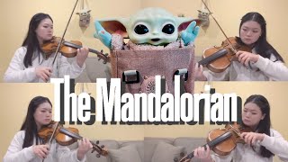 The Mandalorian Main Theme Violins and Violas with sheet music [upl. by Margherita]