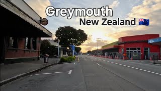 Greymouth New Zealand 2024 [upl. by Ecnedac365]