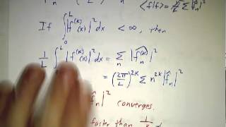 Convergence Rates for Fourier Series [upl. by Evelinn]