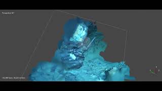 Titan sub wreck photogrammetry [upl. by Aicilram]