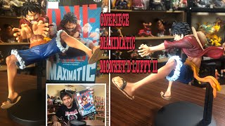 Unboxing MONKEY D LUFFY ONEPIECE MAXIMATIC MONKEY D LUFFY II [upl. by Gerome702]