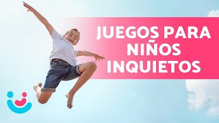 10 JUEGOS para NIÑOS HIPERACTIVOS 🧸 ¡Trabaja su Atención Concentración y Paciencia [upl. by Eded770]