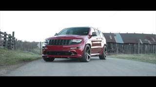 JEEP CHEROKEE SRT8  VELGEN WHEELS CLASSIC5 BRONZE  22quot [upl. by Kramal819]