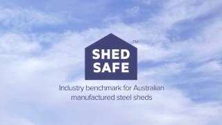 Wide Span Sheds is NOW ShedSafe Accredited [upl. by Ecnatsnoc]