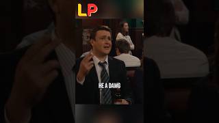 he dropped it  How I Met Your Mother himym [upl. by Ardnalac24]