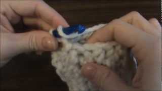 How to Crochet Boot Cuff  Leg Warmers in Any Size Left Hand Version [upl. by Milena]