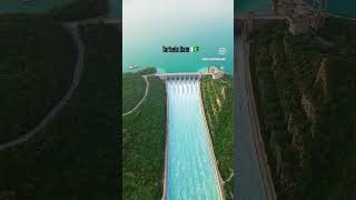 Beautiful Tarbela Dam Pakistan dronevideo tarbeladam pakistan [upl. by Itagaki]