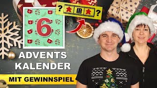 🎄Adventskalender Brettspiel Film Rätsel zu Weihnachten Türchen 6 Brettspielgarde [upl. by Jaquelyn]